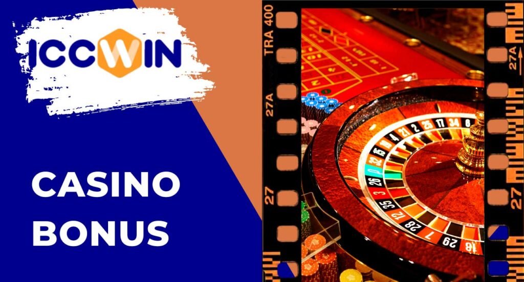 Casino can expect a welcome bonus