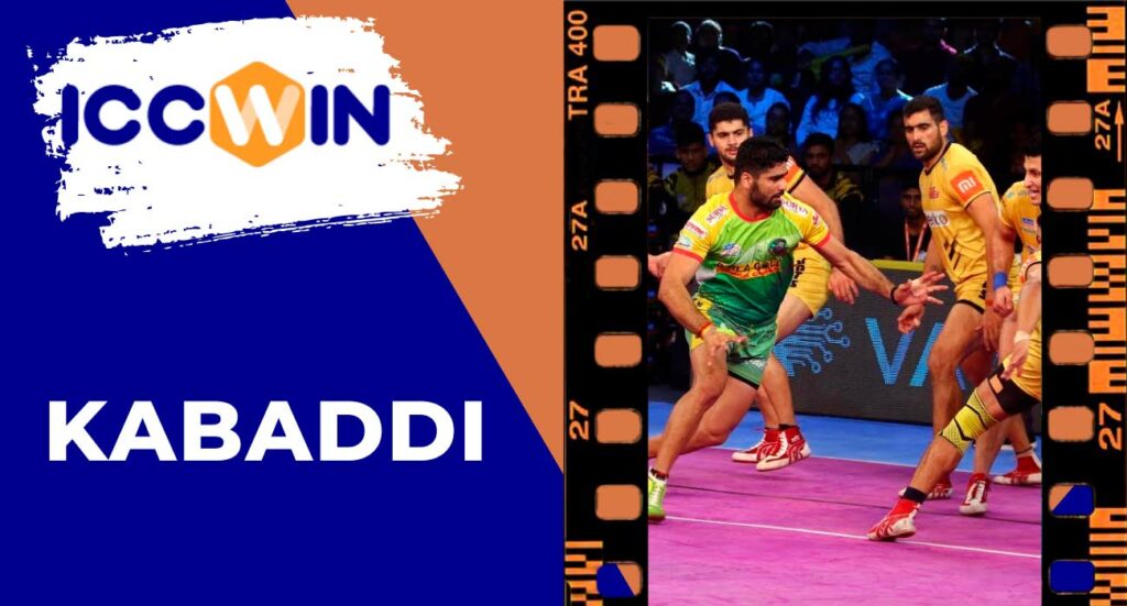 Sportsbook ICCWIN kabaddi