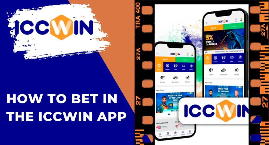 bet in the Iccwin app