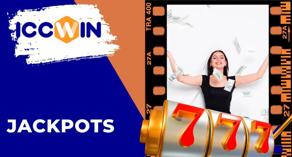 Casino Jackpots on the ICCWIN website