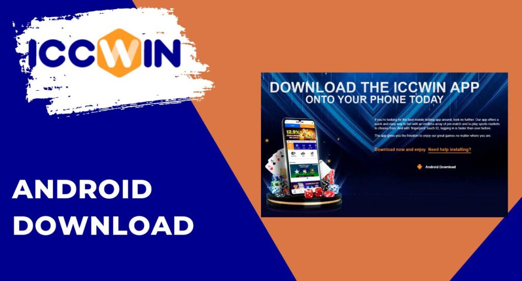 download the Iccwin India mobile app